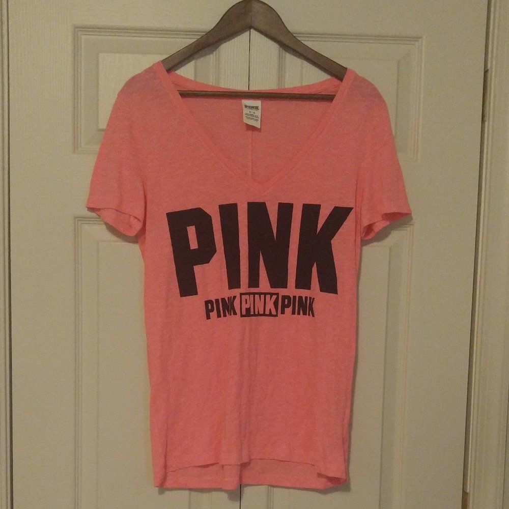 PINK Victoria's Secret shirt Size M Color Pink